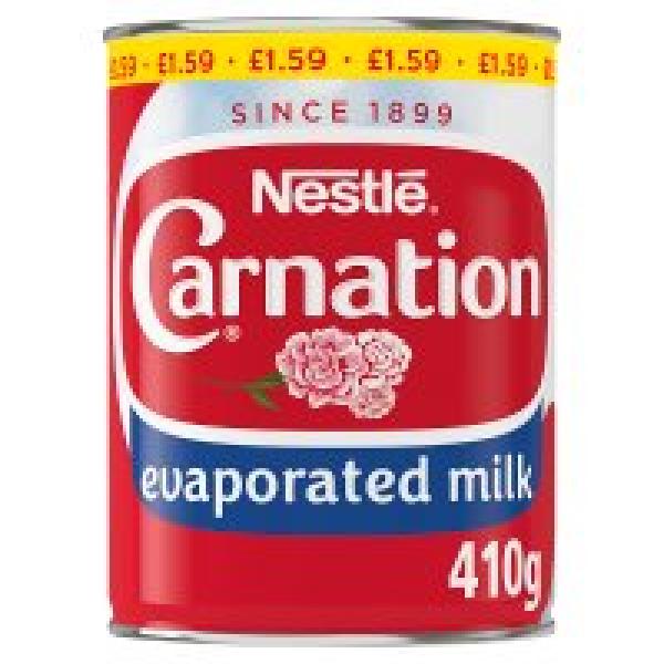 Evaporated milk 410g